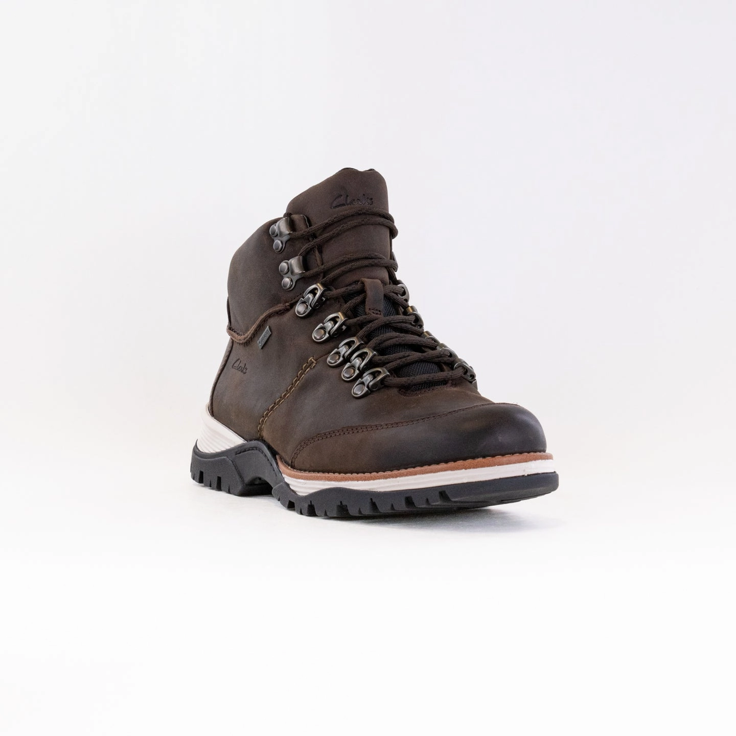 Mud Resistant Winter Walker Clarks TopTon Pine Goretex Waterproof (Men's) - Brown Leather