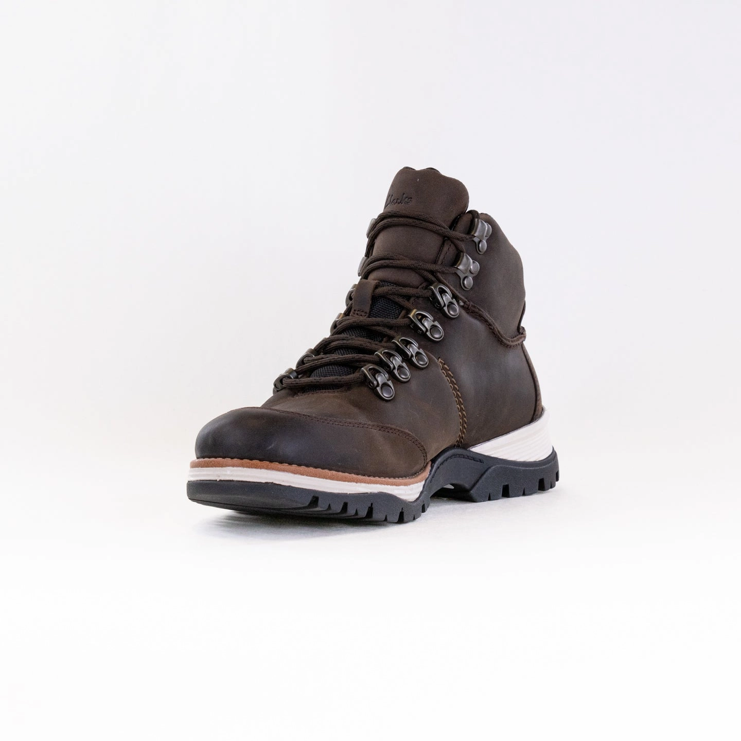 Outdoor Exploration Clarks TopTon Pine Goretex Waterproof (Men's) - Brown Leather