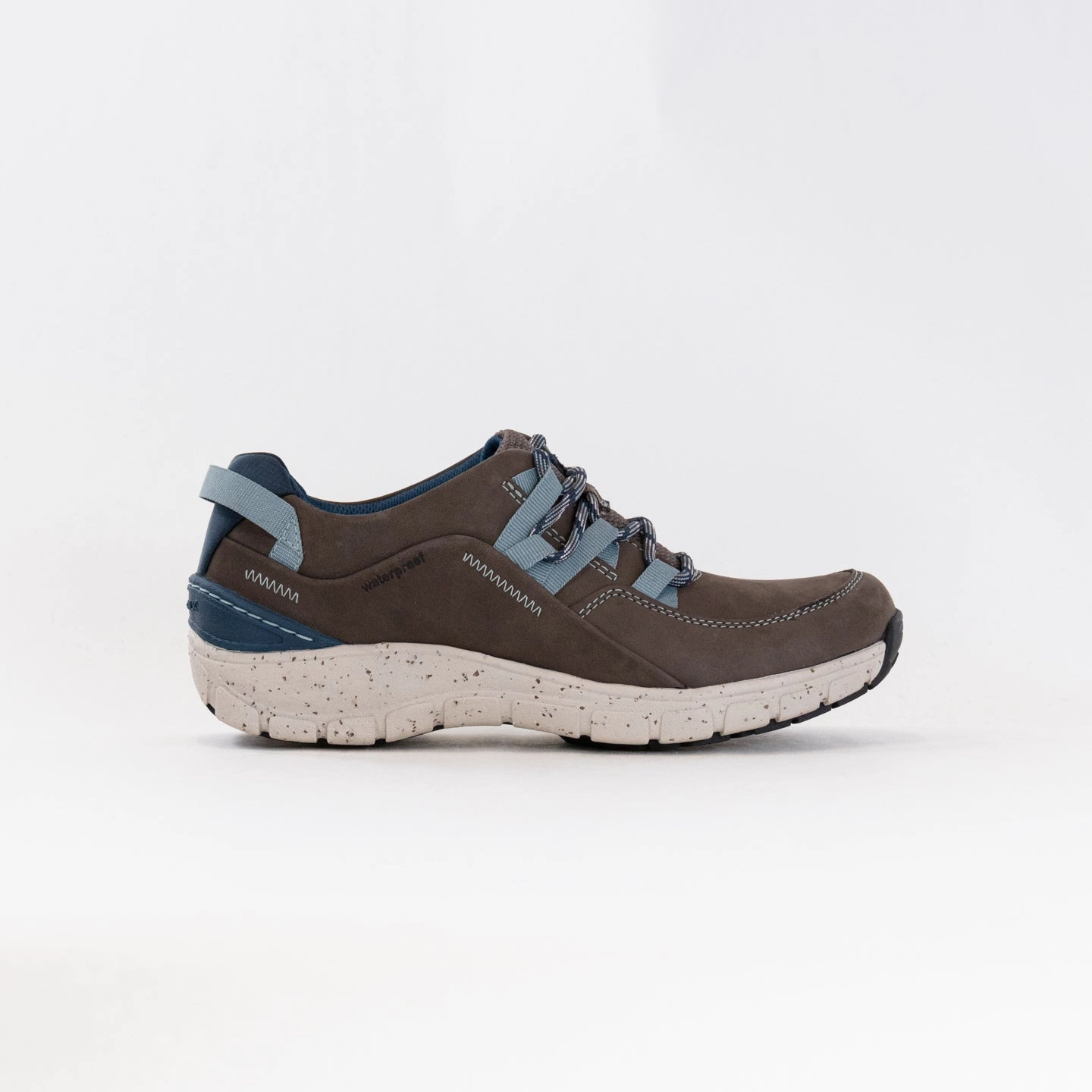 Clarks Wave Range Waterproof (Women's) - Taupe Combi Amateur