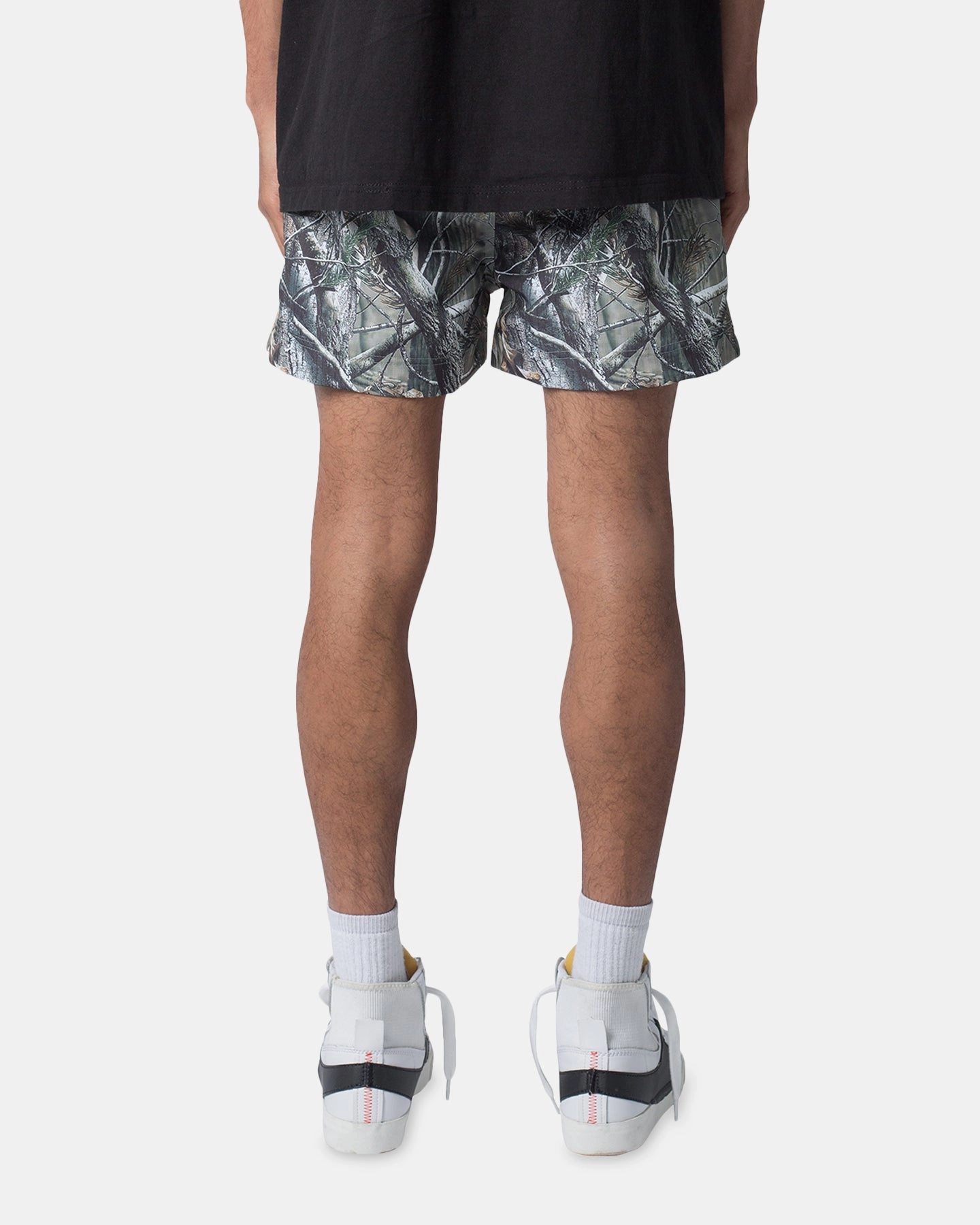 MNML Summer Shorts Branch Camo Zip Pocket Perfect Design