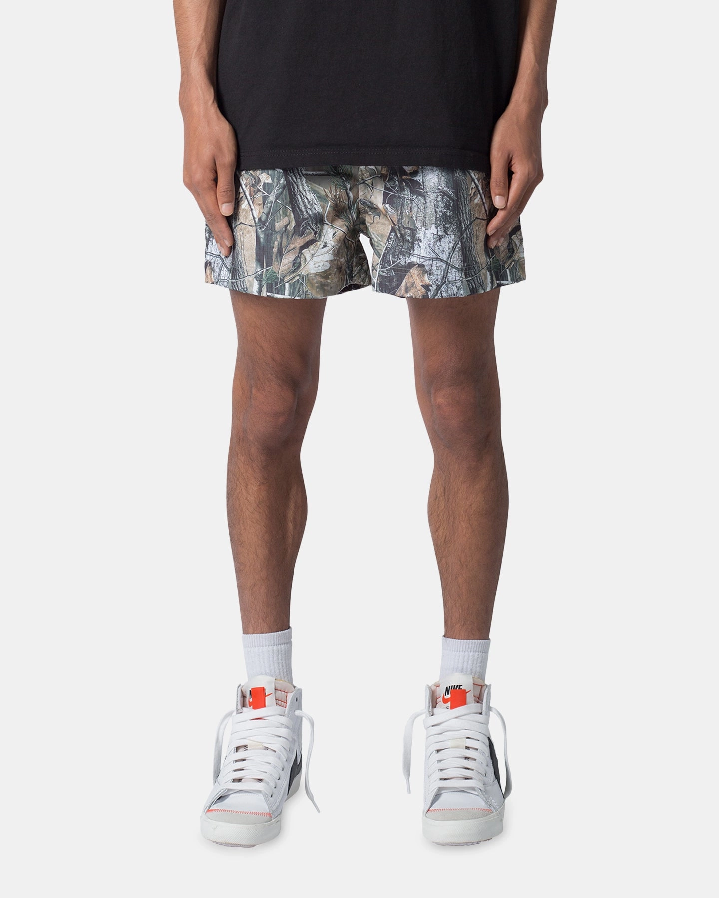MNML Summer Shorts Branch Camo Quick Move