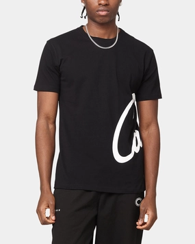 Carre Roadman T-Shirt Black RelaxedNeckline