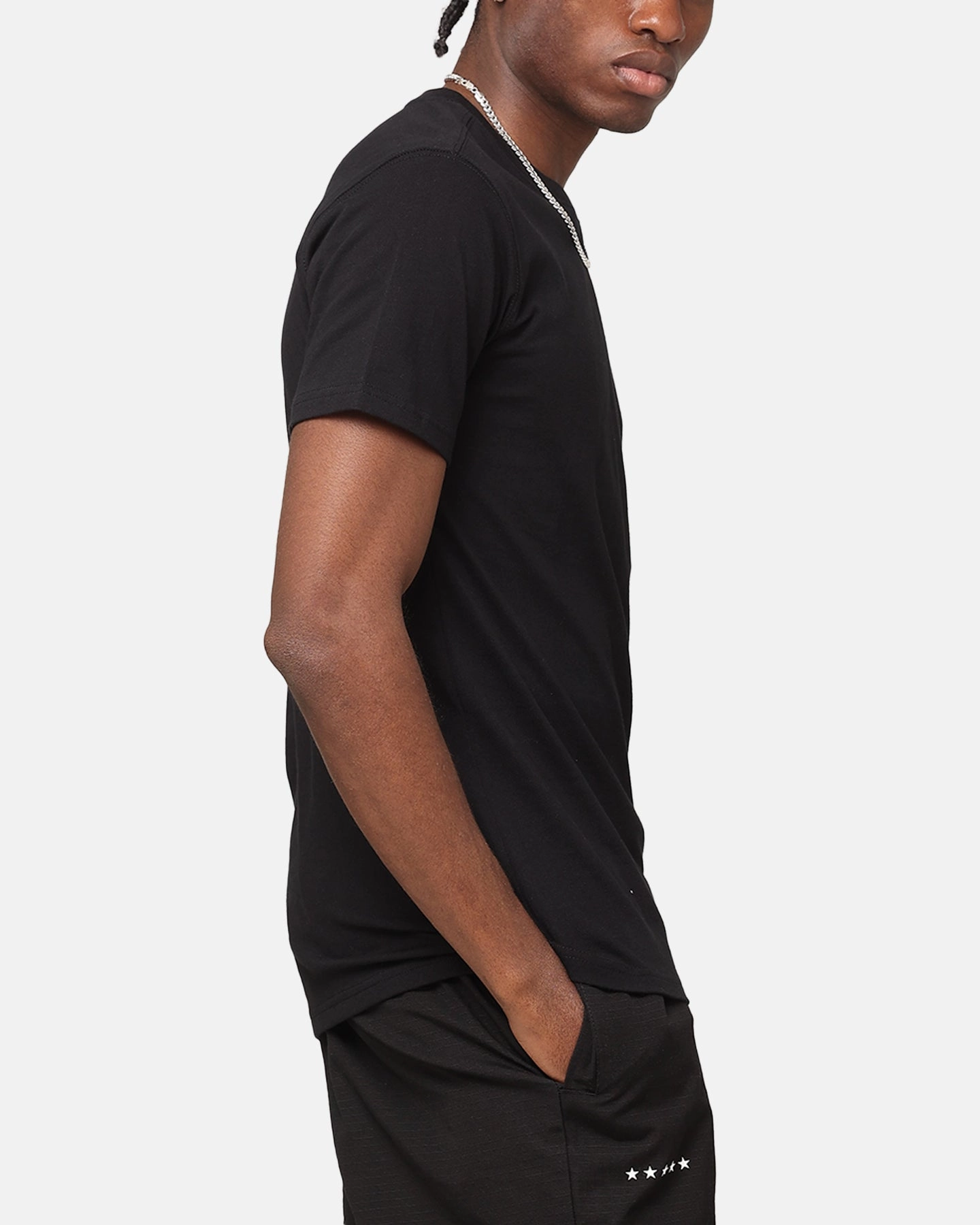Carre Roadman T-Shirt Black Casual Fit
