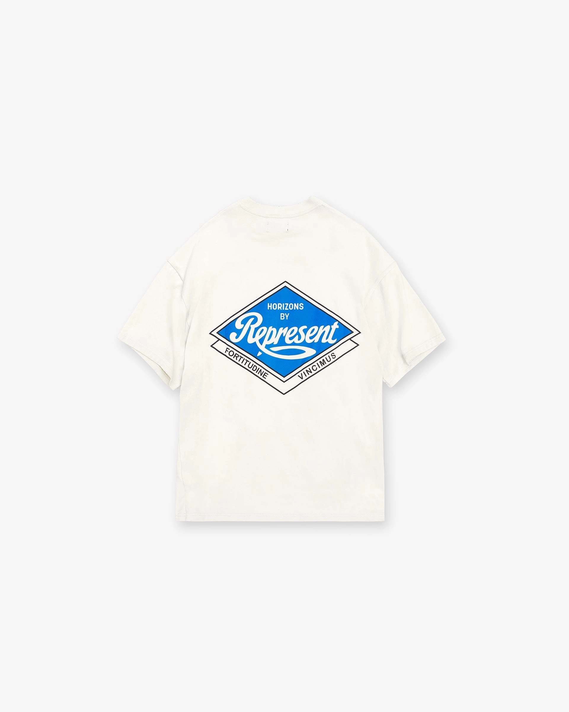 Classic Parts T-Shirt - Flat White Summer Ready