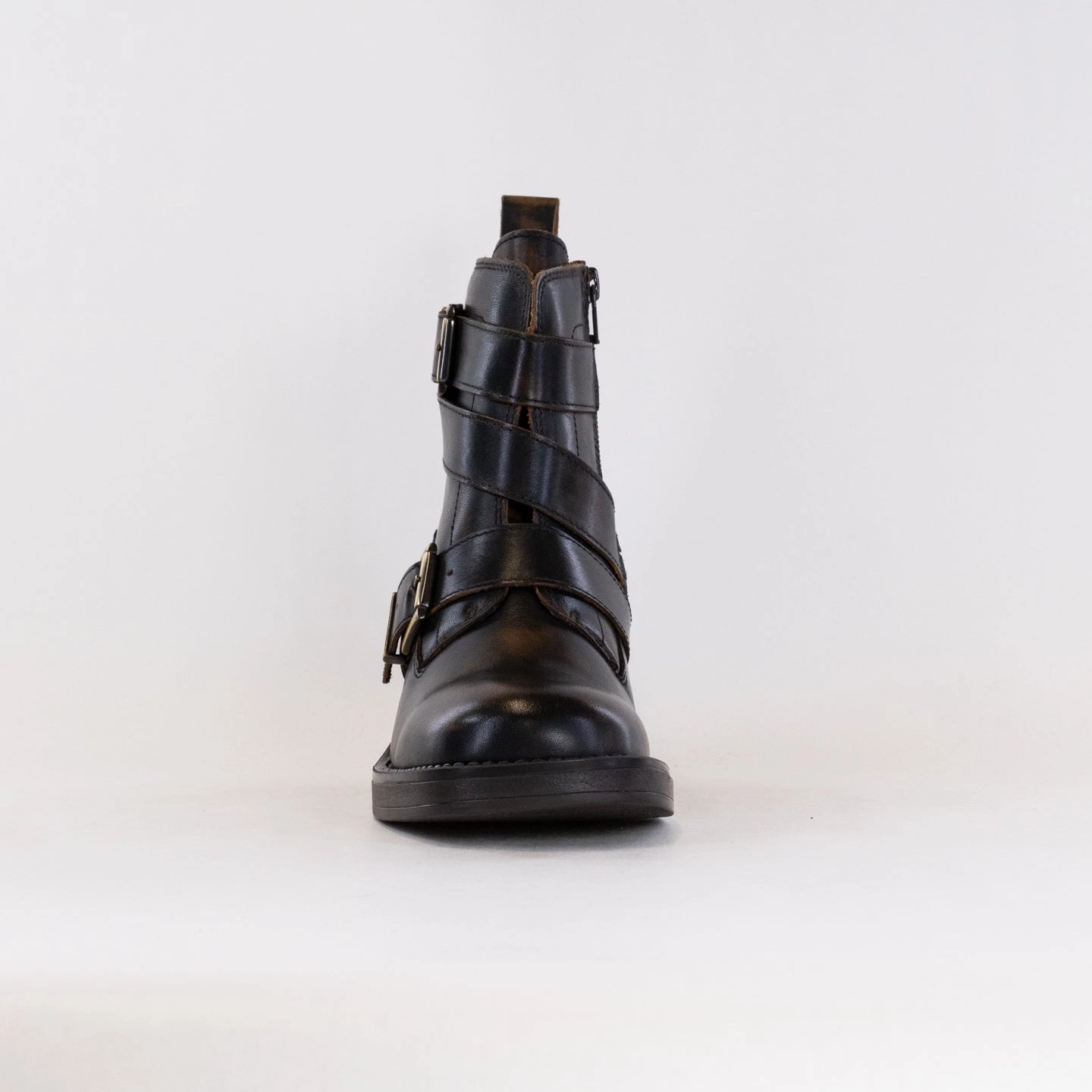 Flexible Frame Daily Walks Dry Guard Eric Michael Brooklyn (Women's) - Brown Distressed