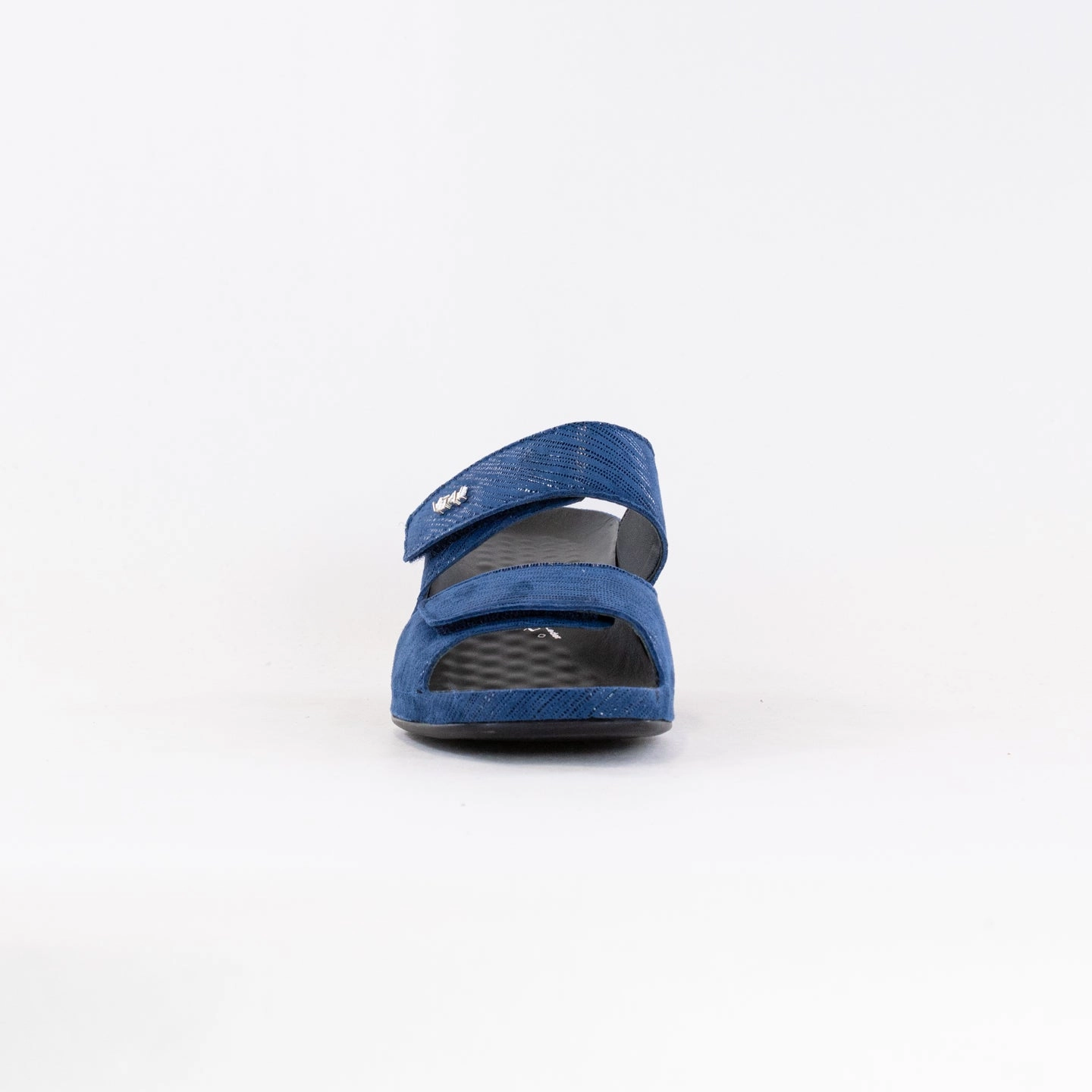 Vital Joy Mule Sandal (Women's) - Wind Ocean Leather Stride Light Firm Step