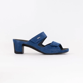 Sporty Sandals Vital Joy Mule Sandal (Women's) - Wind Ocean Leather