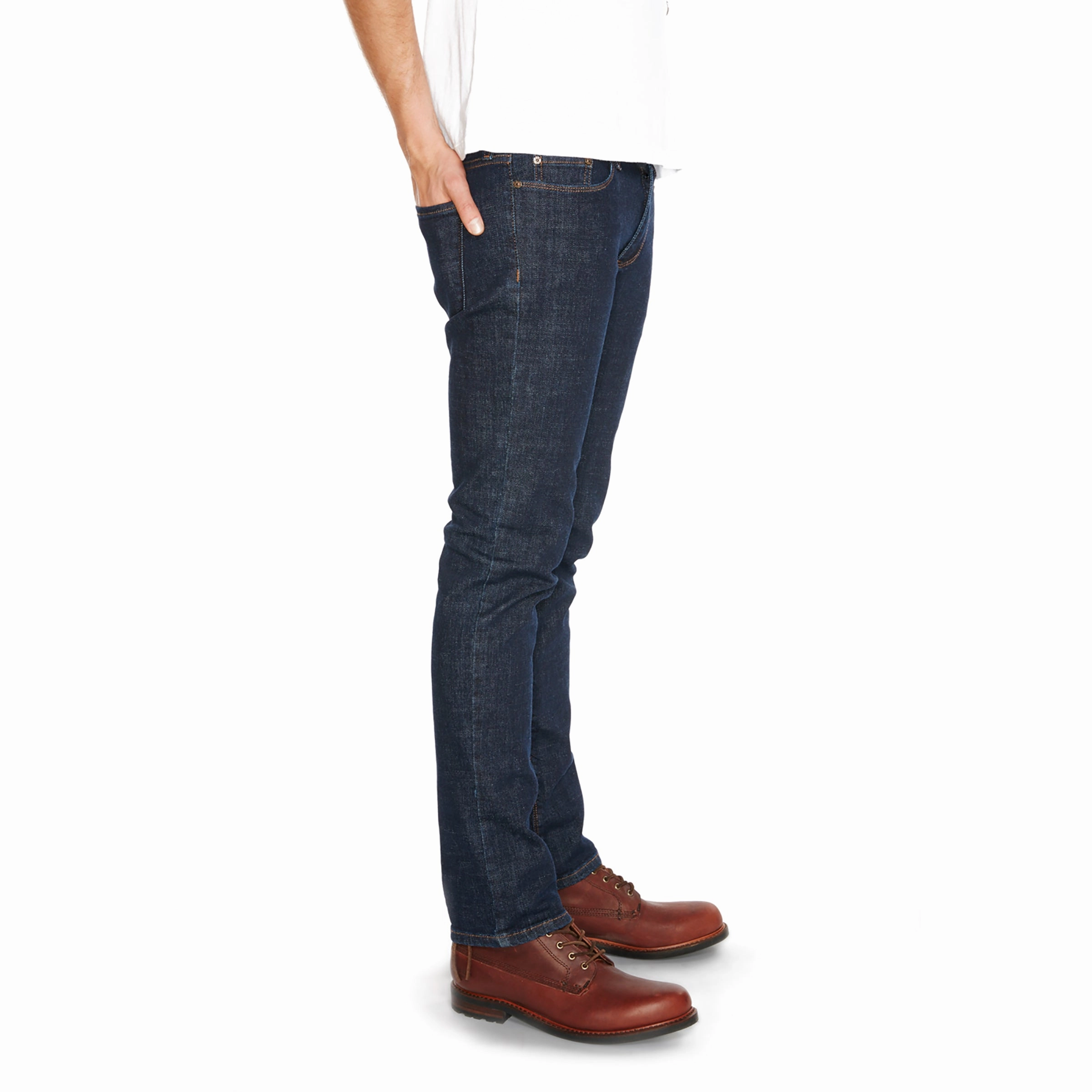 No Gap Waistband Slim Wooster Jeans