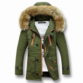 Quilted Interior Layer West Louis? Winter Outwear Fur Hooded Parka