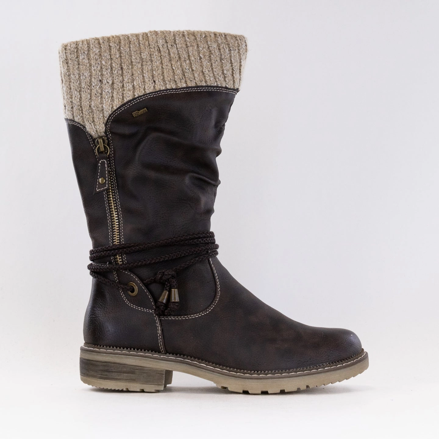 Spring Step Acaphine (Women's) - Dark Brown Urban Footwear Stable Support Rough Terrain