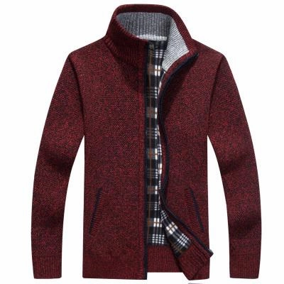 West Louis? Holysing Sweater Thick Loose For Men DoubleLayered Collar