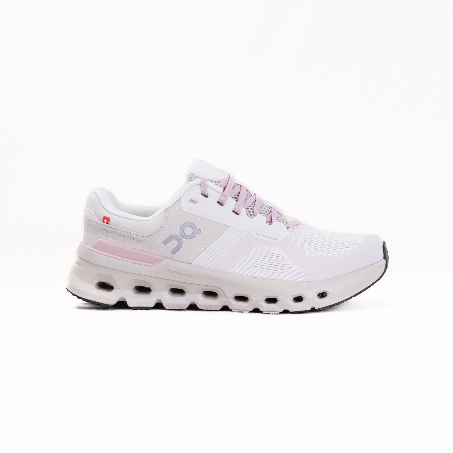 Non Restrictive Upper relay - run Cloudrunner 2 (Women's) - Silver/Mauve
