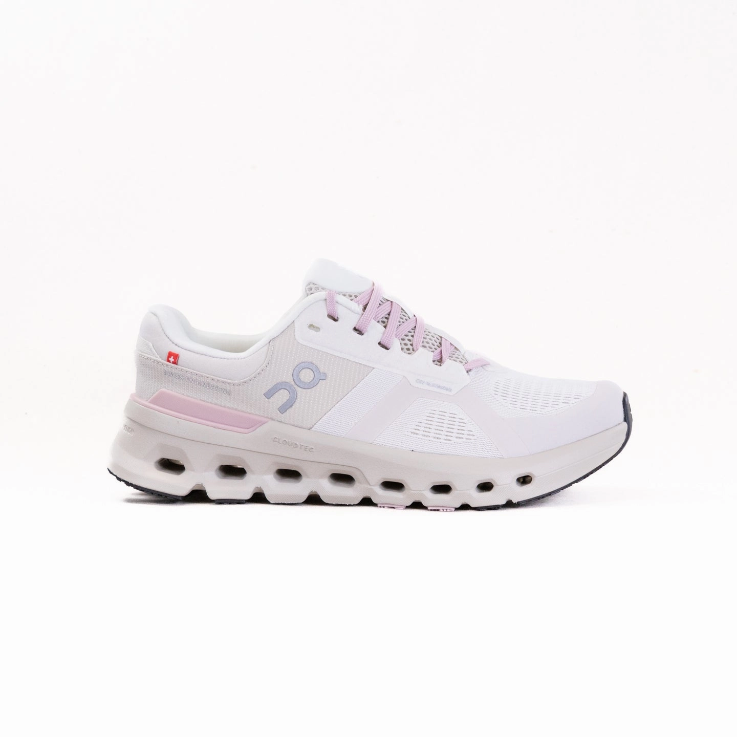 Cloudrunner 2 (Women's) - Silver/Mauve leather insole shoes Hyper Efficient Tread