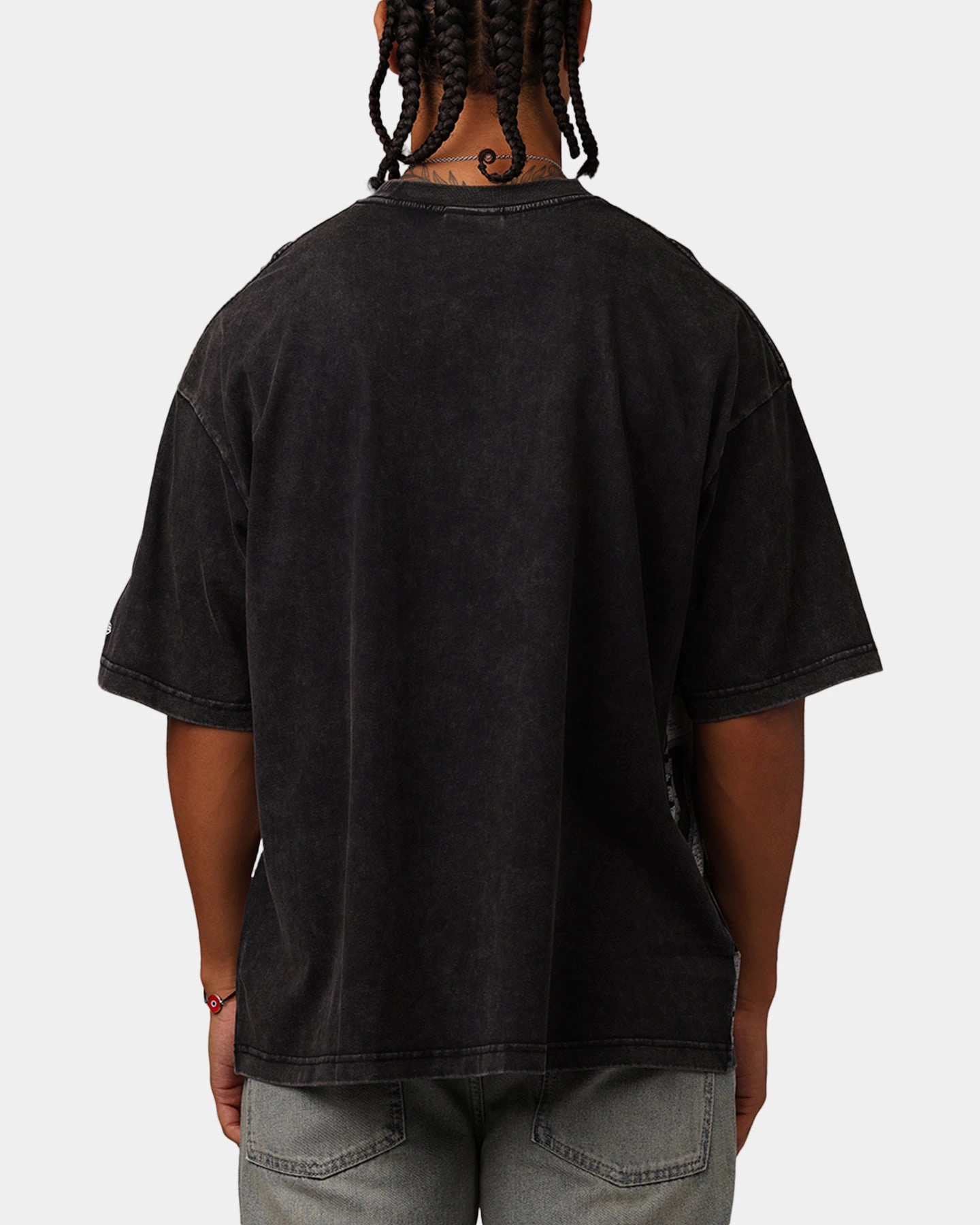 New Era Los Angeles Dodgers Sport Class T-Shirt Washed Black Quick Dry Performance NonIrritatingStitching