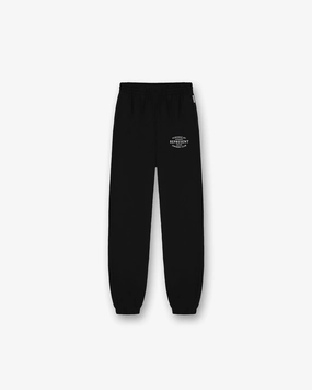 Stain Release Finish TearResistantMaterial Represent Owners Club Stamp Sweatpant - Jet Black