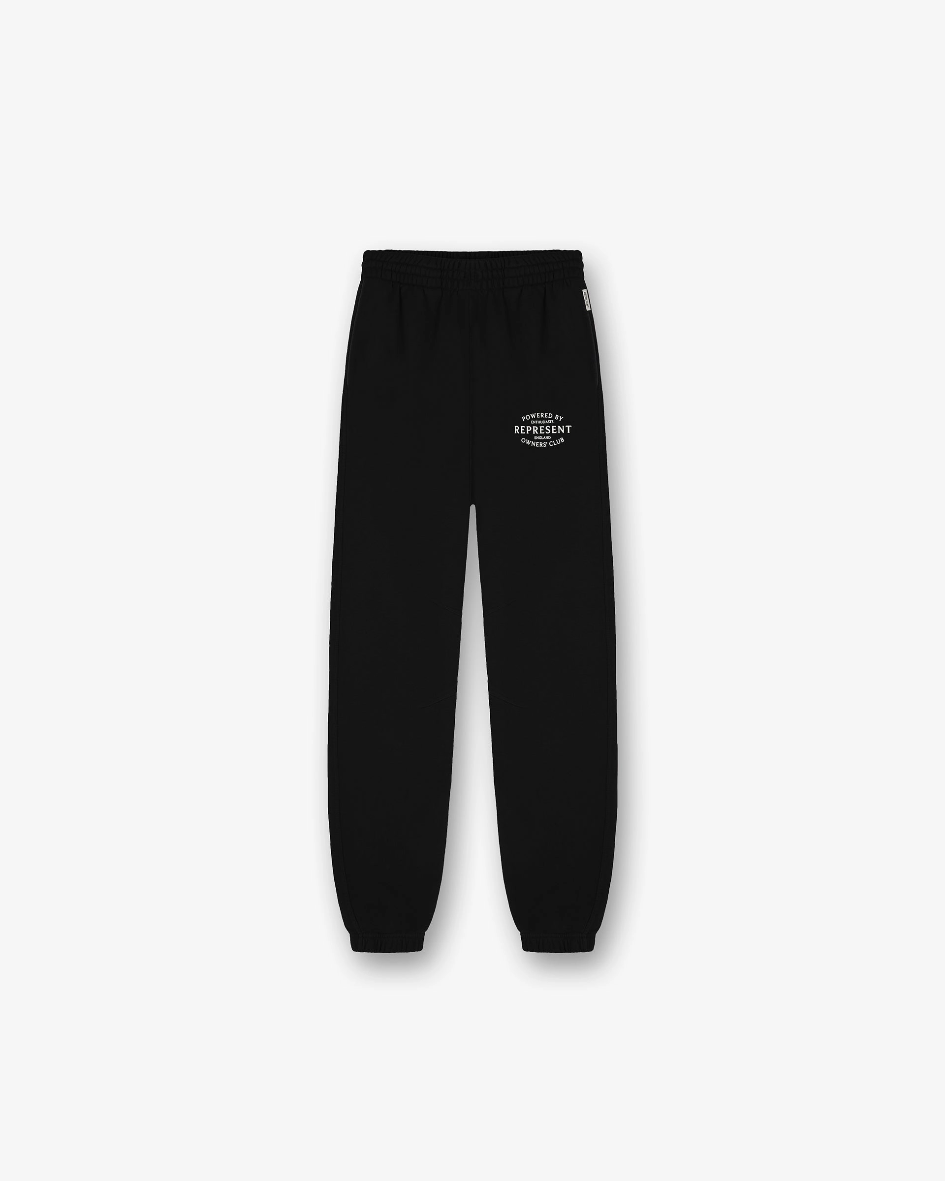 Stain Release Finish TearResistantMaterial Represent Owners Club Stamp Sweatpant - Jet Black