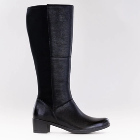 Deep Freeze Dansko Celestine (Women's) - Black Burnished Leather