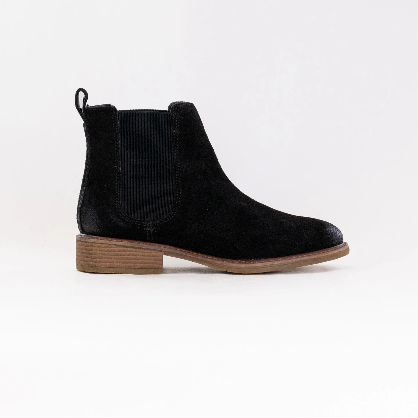 Clarks Cologne Arlo2 (Women's) - Black Suede Ski Enthusiast Padded Shaft