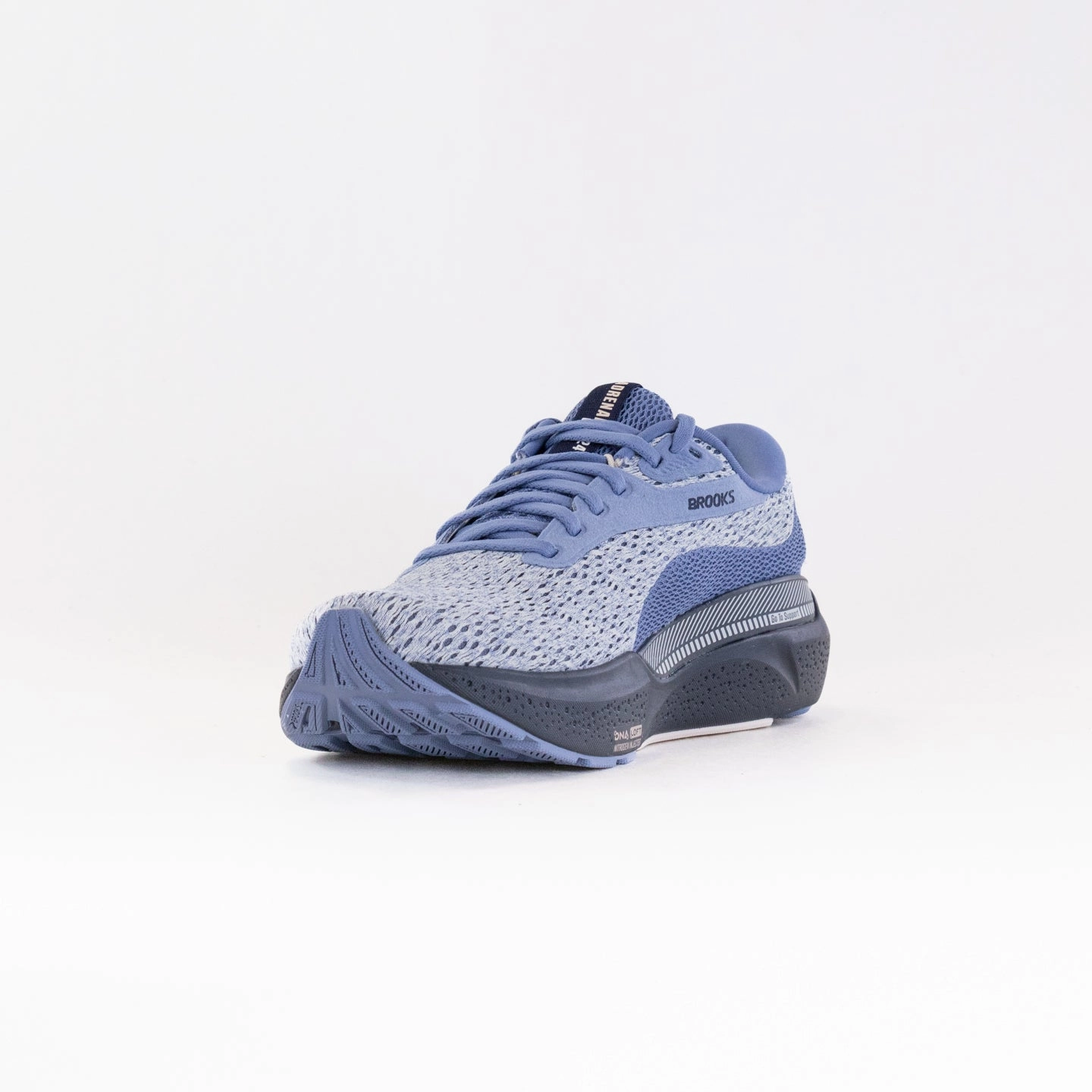 Microperforated Upper Amateur athletes Brooks Adrenaline GTS 24 (Women??s) - Country Wash/Bluewash/Ebony