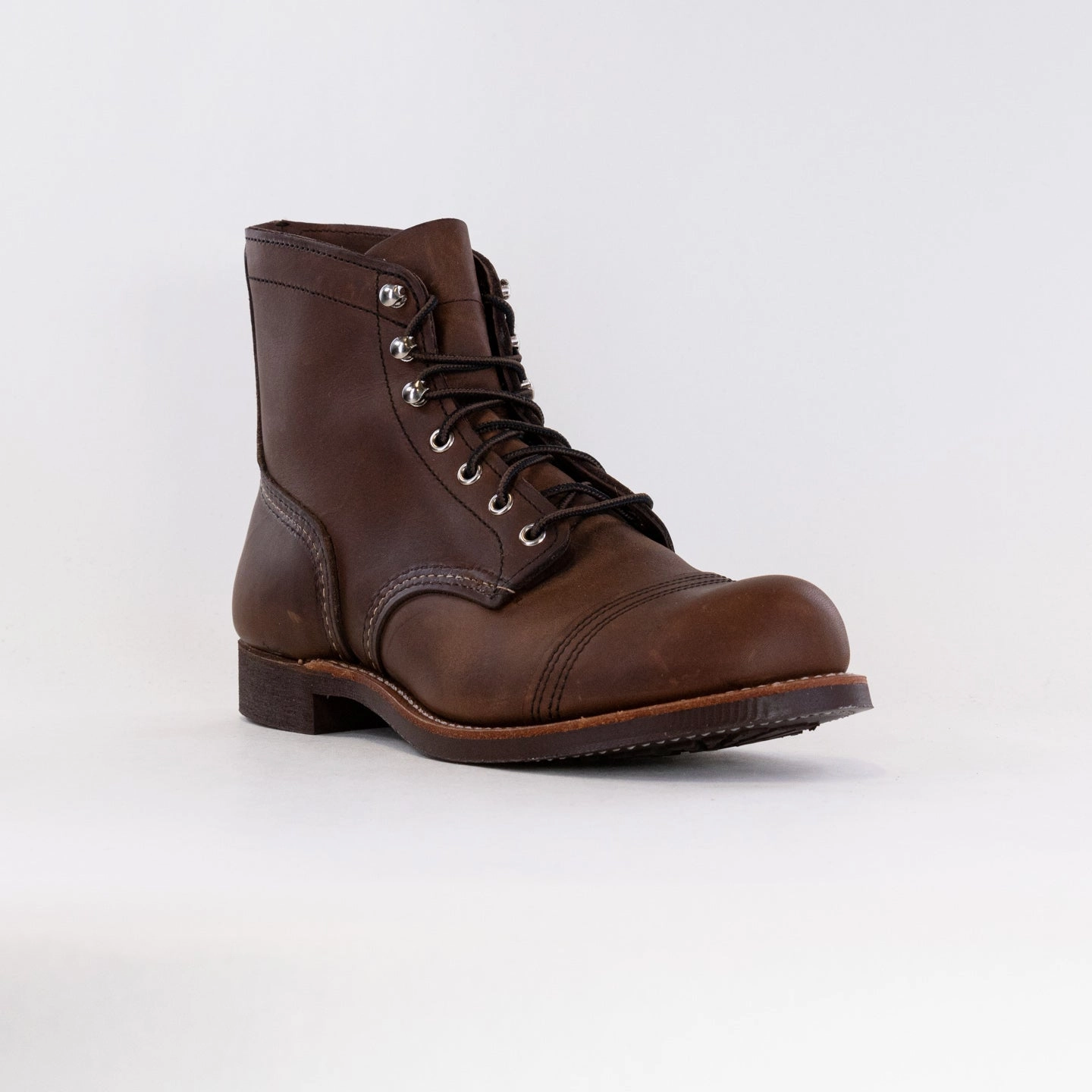 Comfort Lining Rough Terrain Library Visit Red Wing Heritage Iron Ranger (Men's) - Amber Harness