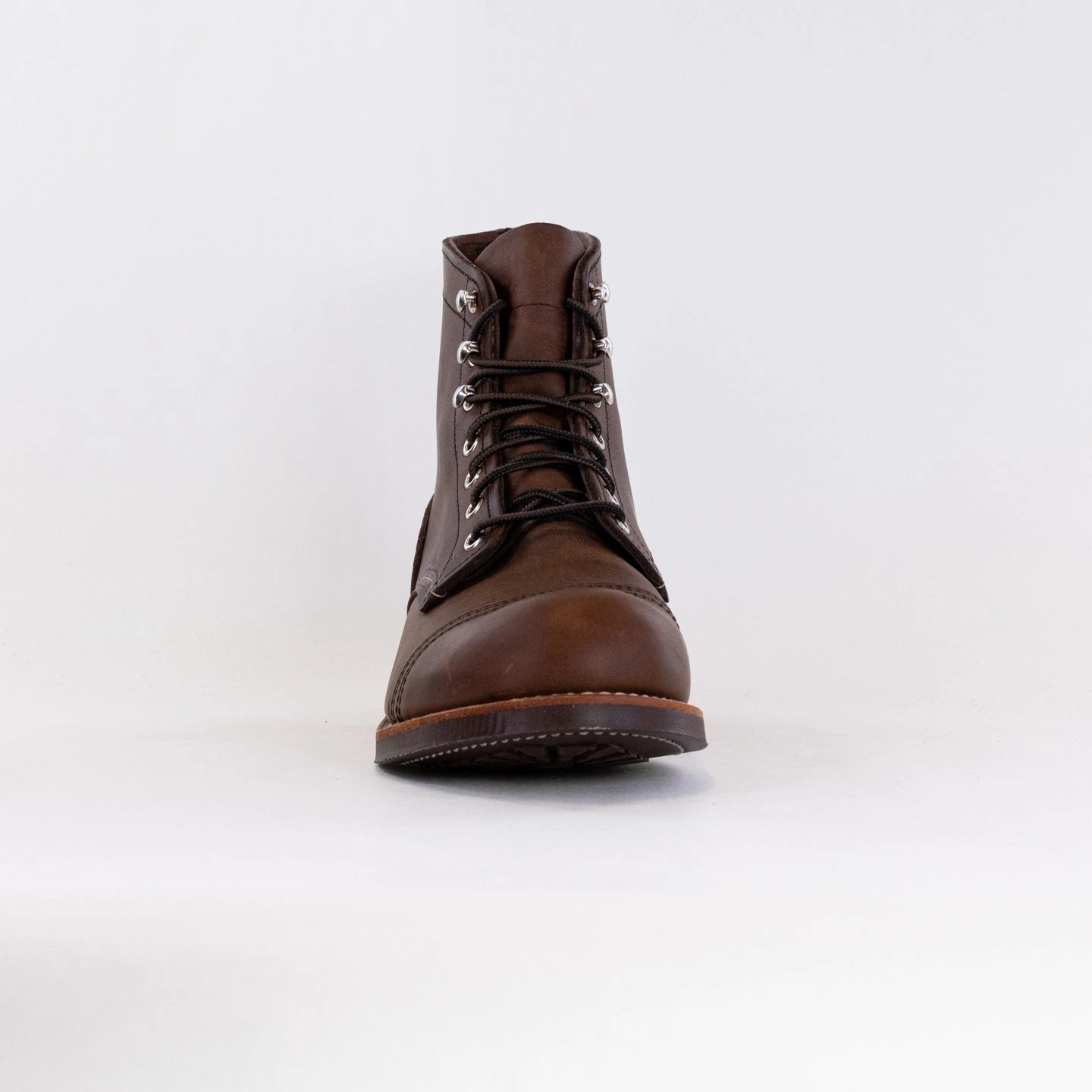 Ultimate Grip Tread Red Wing Heritage Iron Ranger (Men's) - Amber Harness