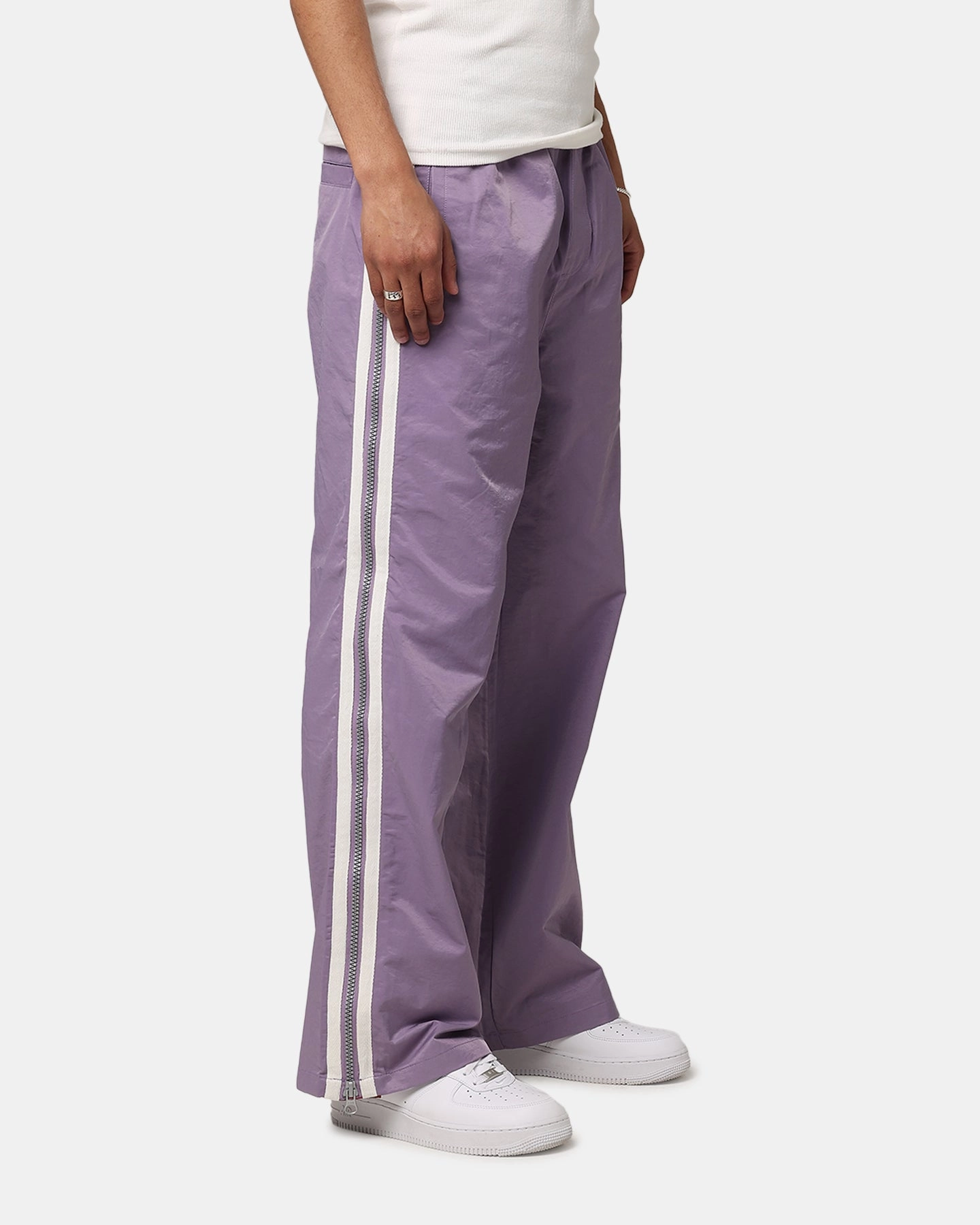 Loiter Hunter Track Pant Purple Quick Adjust Fit