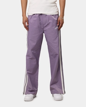 Minimalist Design Loiter Hunter Track Pant Purple