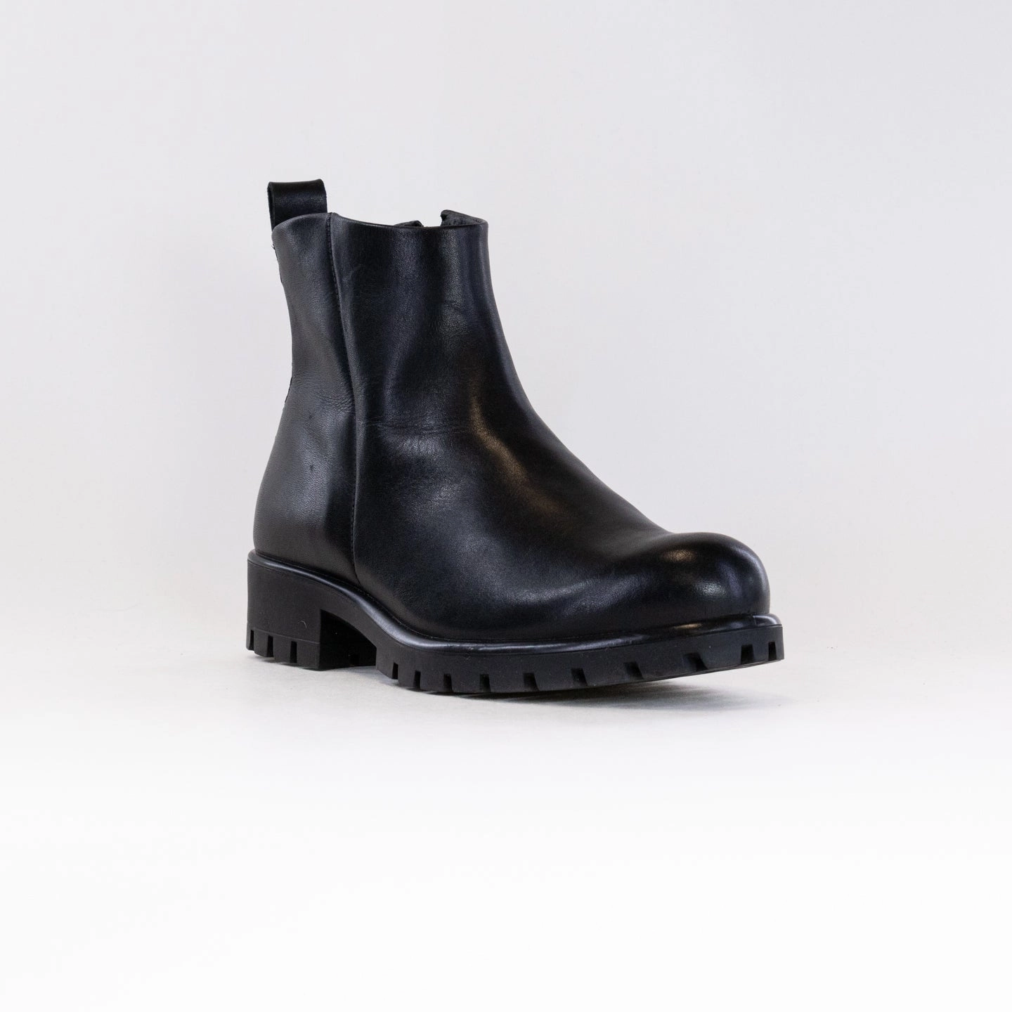 Eco Material Outdoor Trek Ecco Modtray Ankle Boot (Women's) - Black