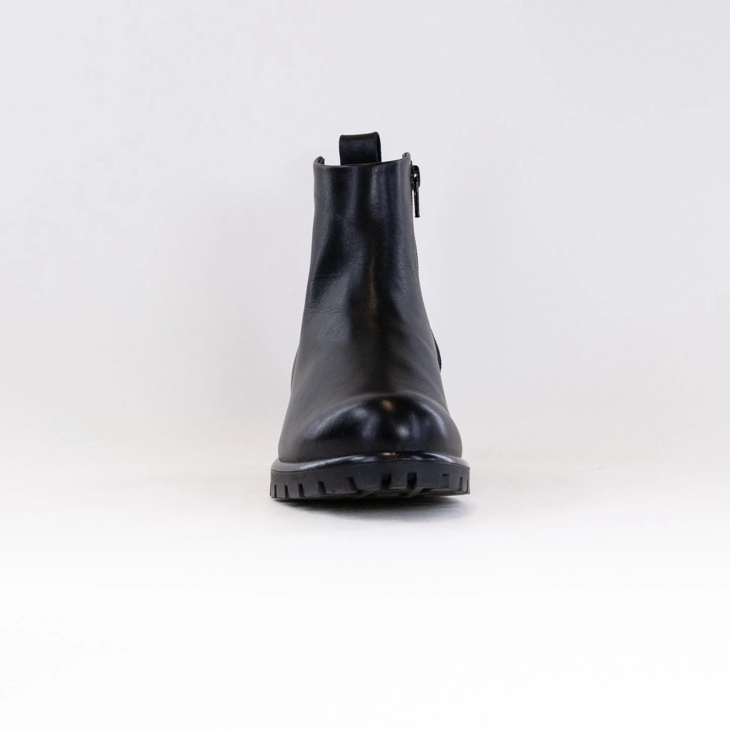 Ecco Modtray Ankle Boot (Women's) - Black Weekend Hike Cool Weather