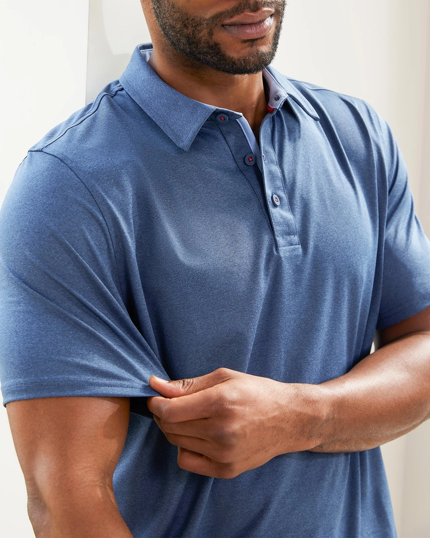Breathable fabric Sporty Layering PINEHURST PERFORMANCE POLO
