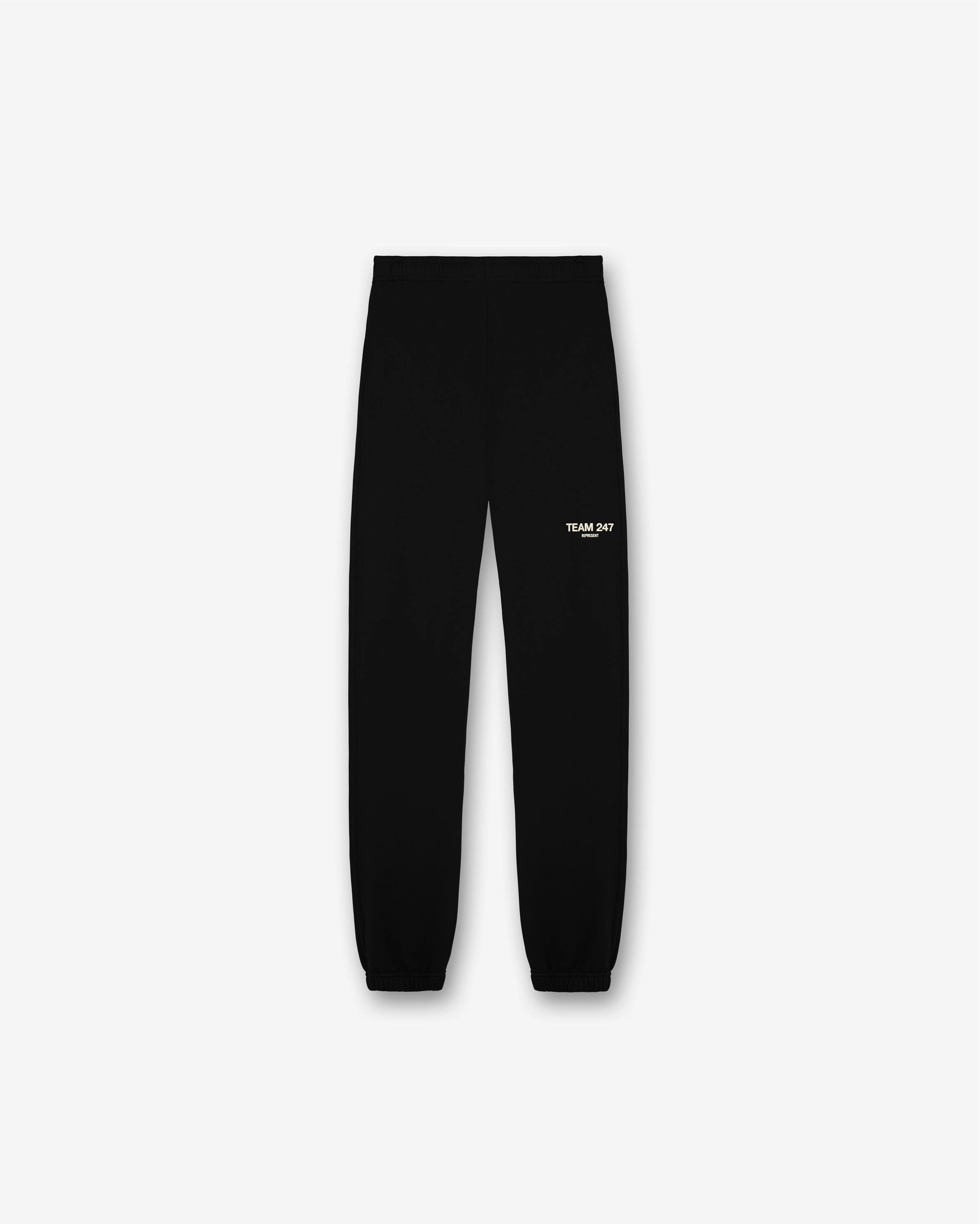 Full Coverage Ripstop Reinforcement Team 247 Sweatpant - Black