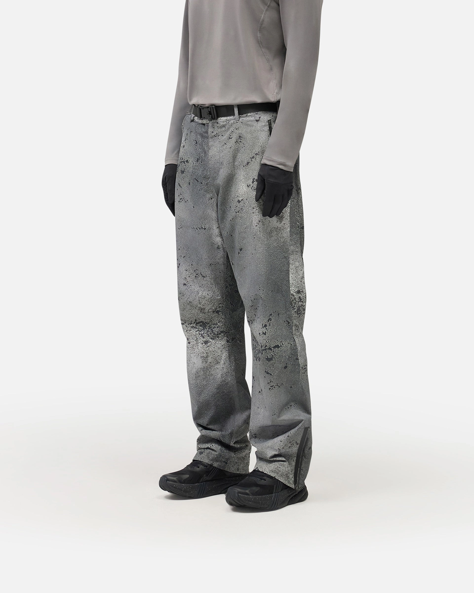 247 Taped Pant - Chrome Urban Cool Metallic accents