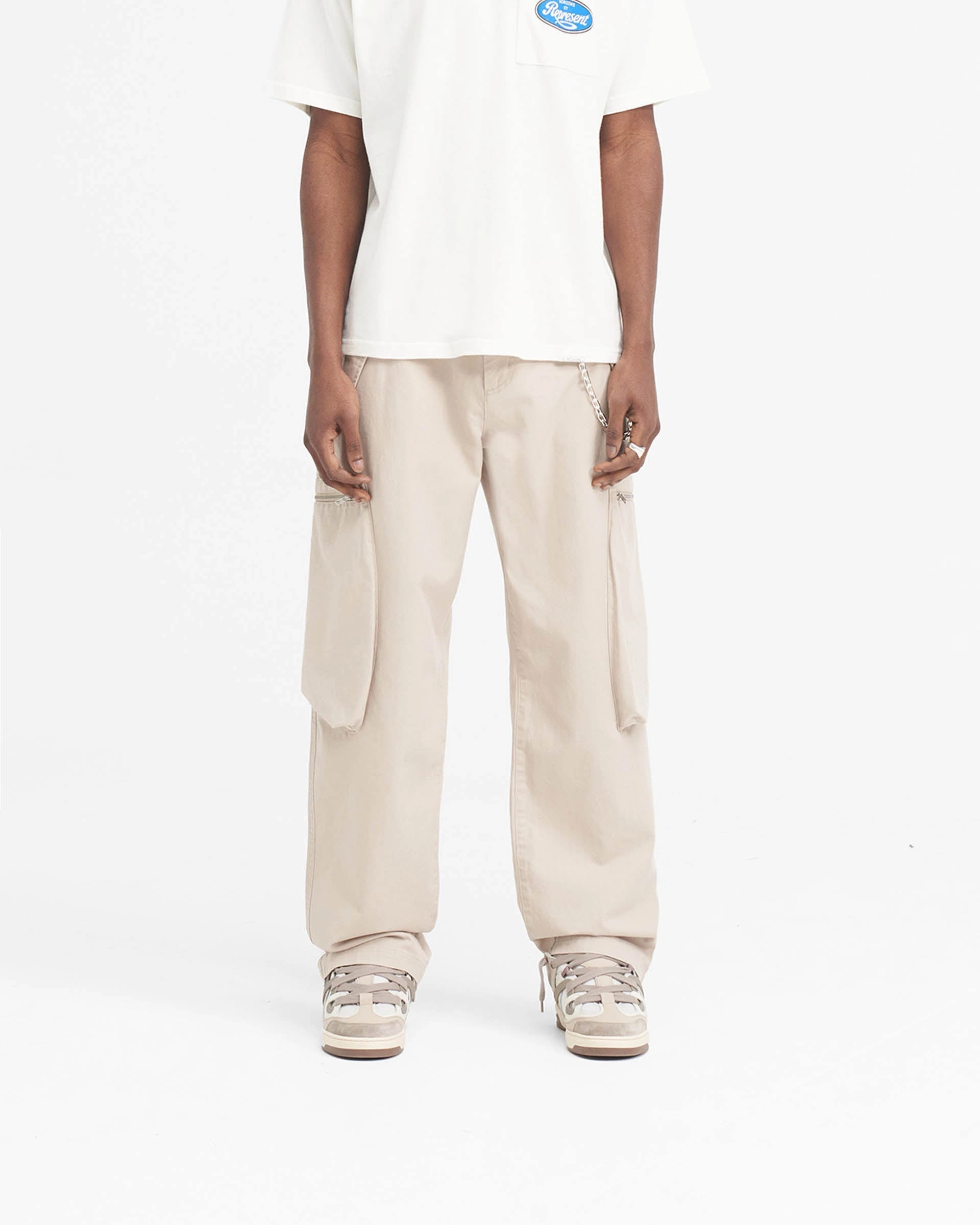 Workshop Pant - Cashmere Belt loops Cozy Movement
