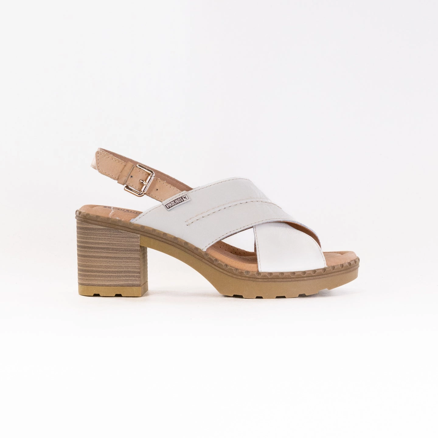 Open Steps Pikolinos Canarias W8W-1870C1 (Women's) - Nata Leather