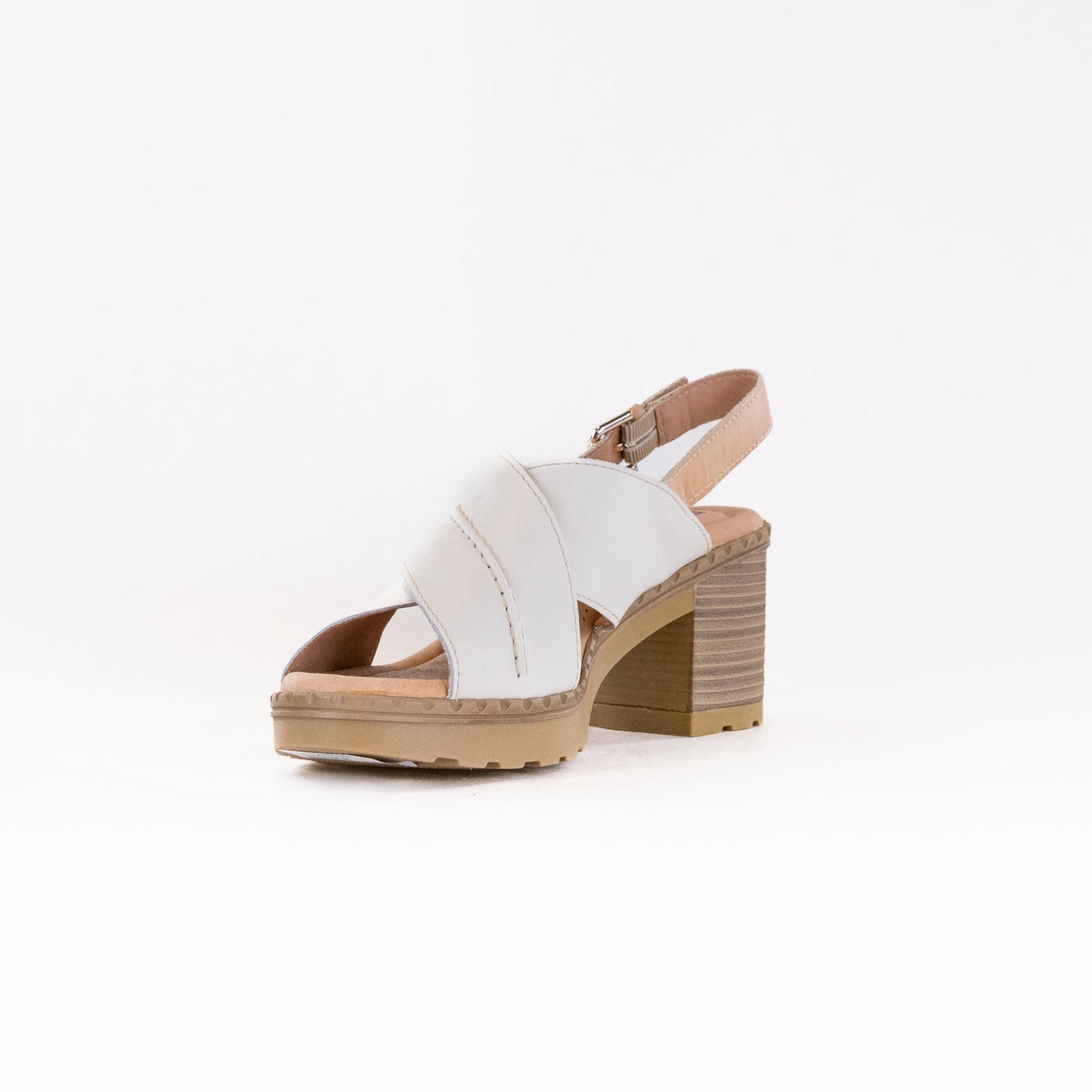 Pikolinos Canarias W8W-1870C1 (Women's) - Nata Leather Non Toxic Materials