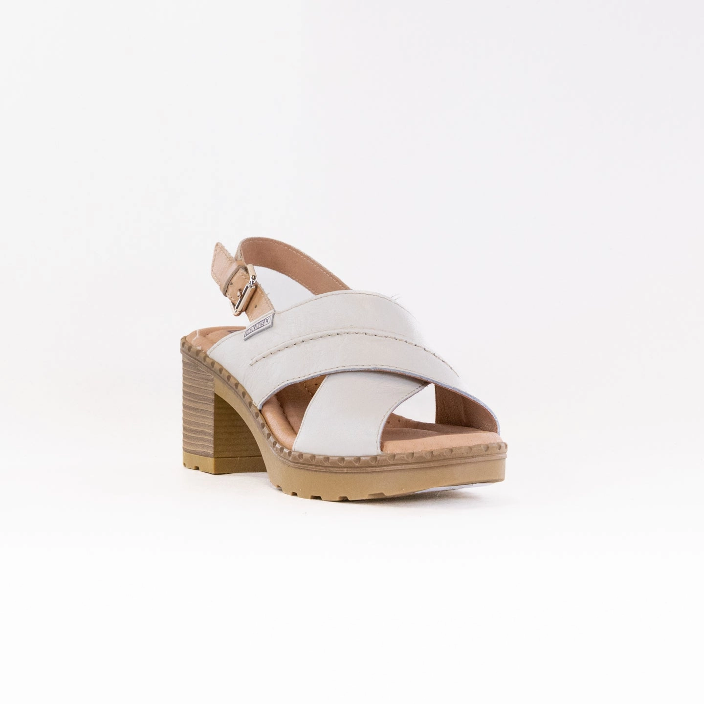 Beach Wear Pikolinos Canarias W8W-1870C1 (Women's) - Nata Leather