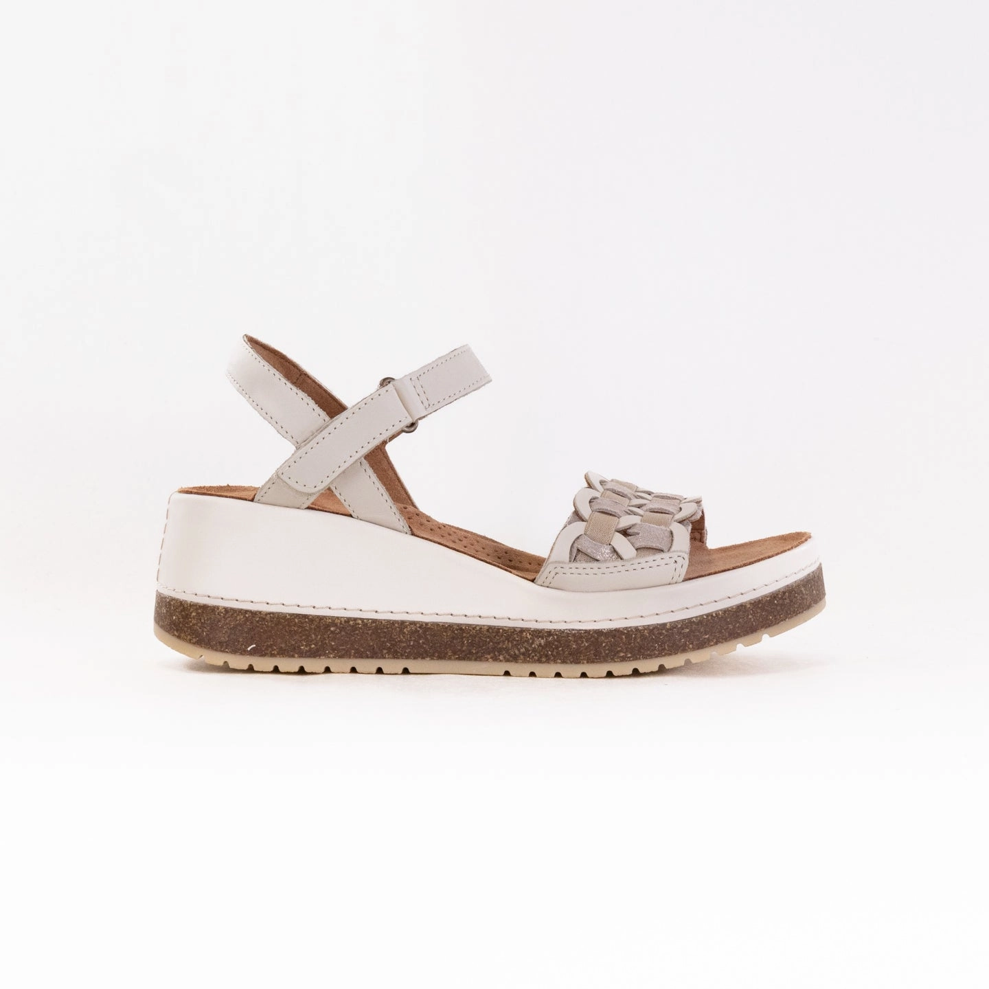 Day Comfort Clarks Kassanda Bar (Women's) - Creme Multi