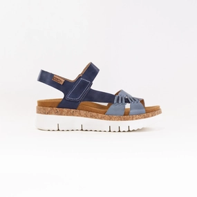 Pikolinos Palma W4N-0968C1 (Women's) - Denim Light Straps Comfort Wear