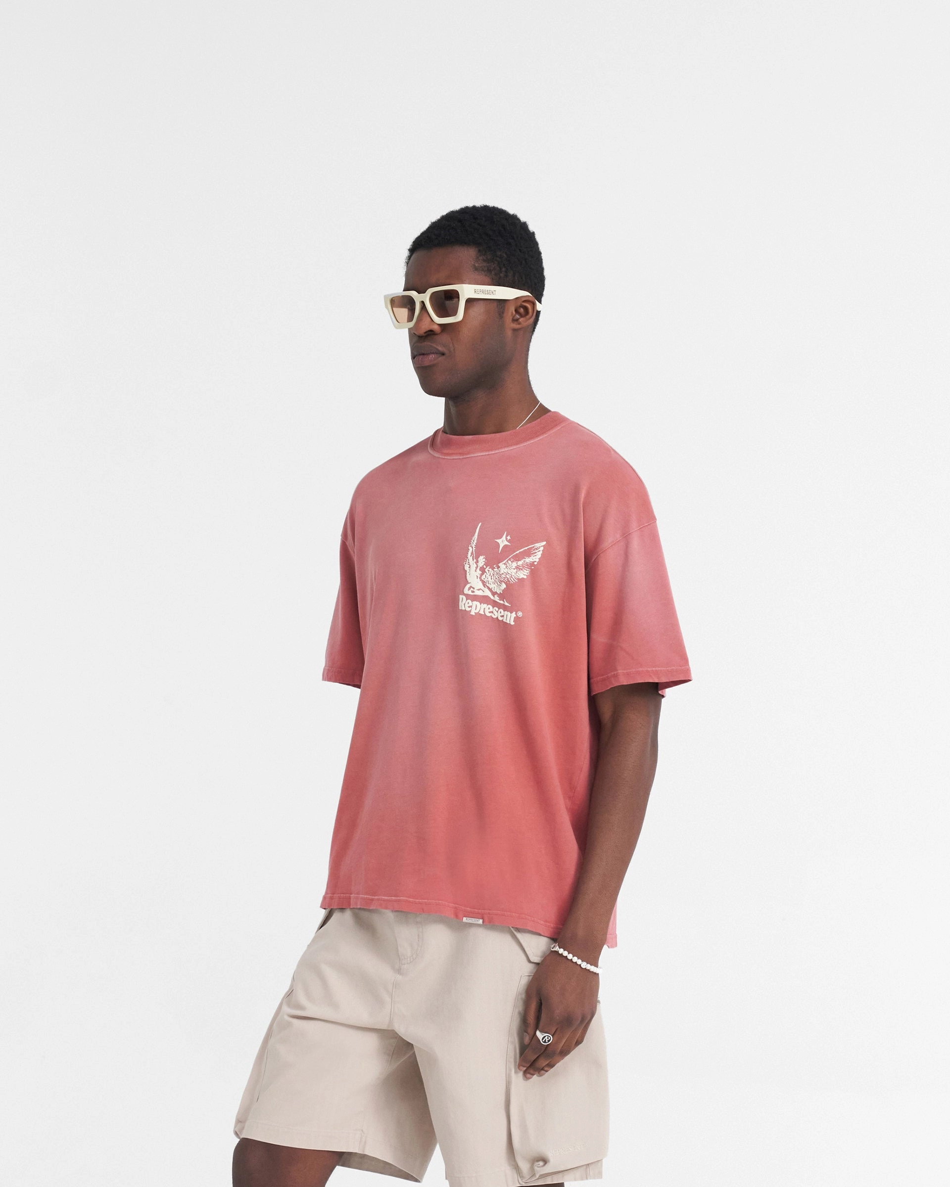 LayeredSleeveConstruction Spirits Of Summer T-Shirt - Sunrise