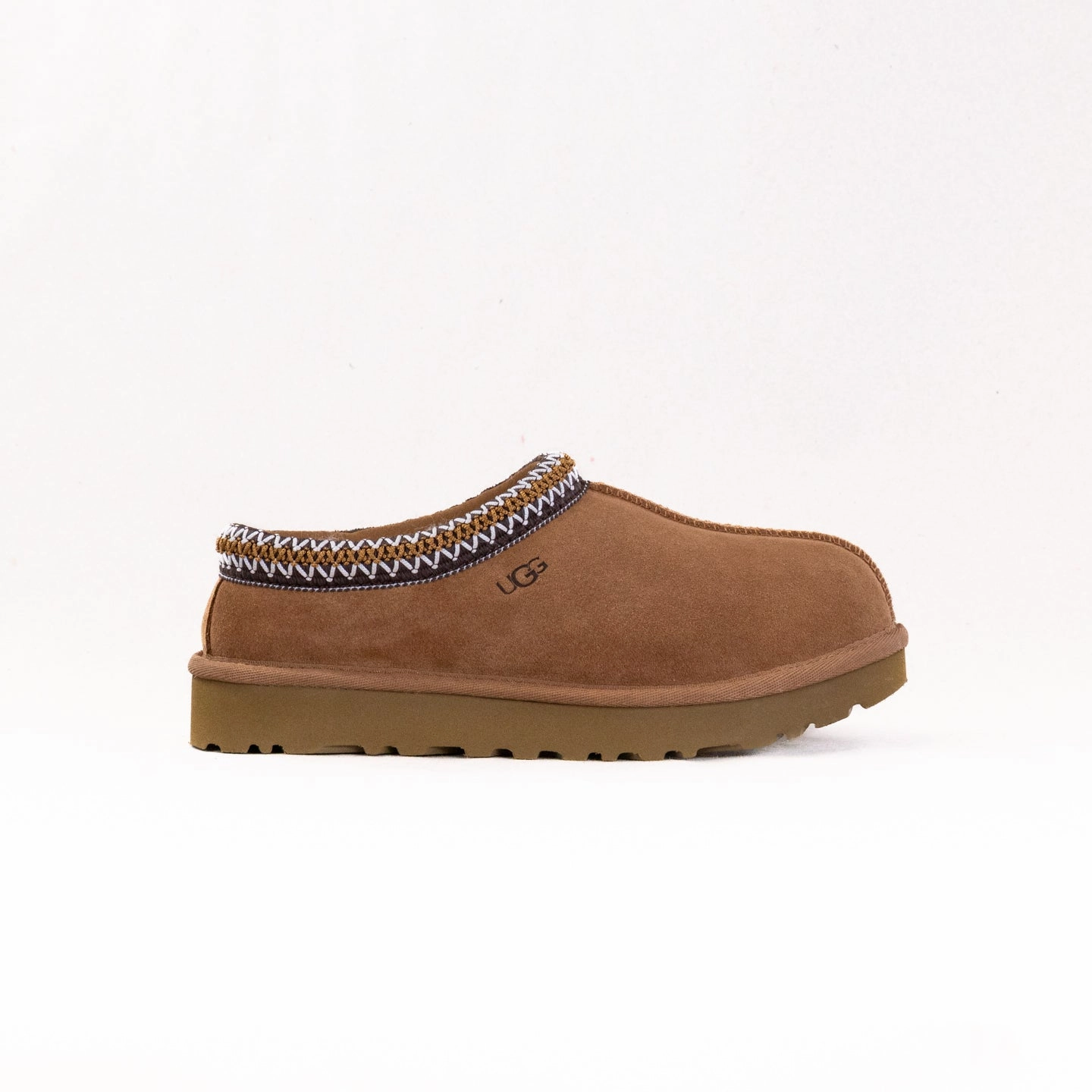 Relax Ready Slip Comfy Slip Fit UGG Tasman Slipper II (Women's) - Chestnut