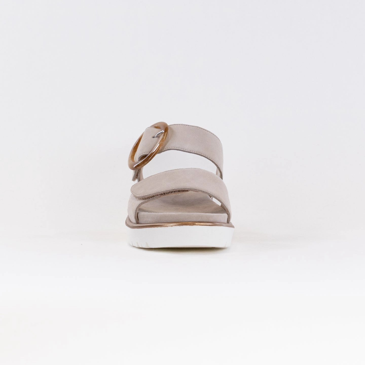 Ara Bridgeport Sandal (Women's) - Sand Kid Suede Sandal Repairs