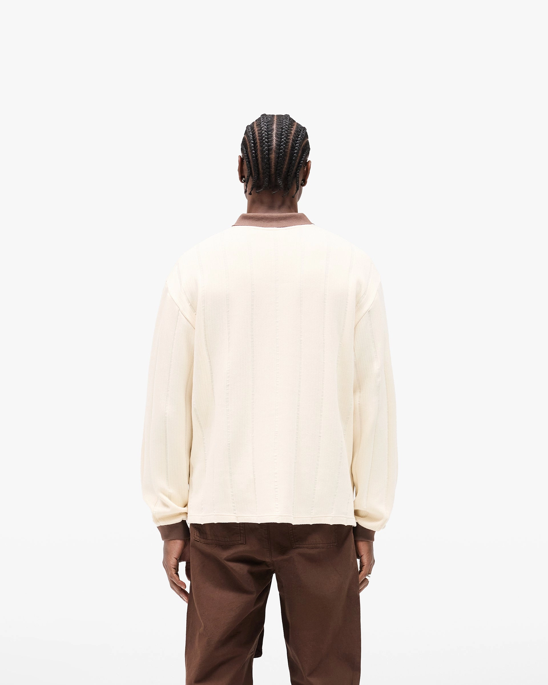 Yoga class Retro Football Long Sleeve T-Shirt - Shell