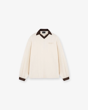 Retro Football Long Sleeve T-Shirt - Shell Simple Chic