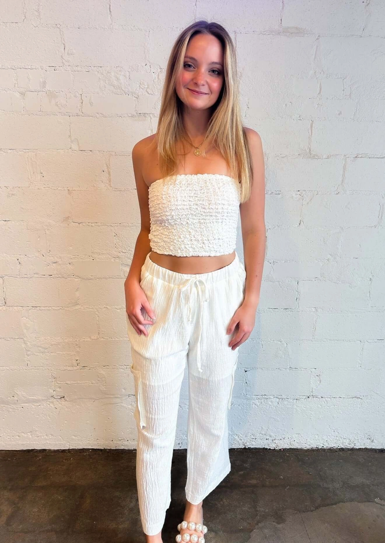 Gypsy Girl Pants Vegan Leather Soft Layers