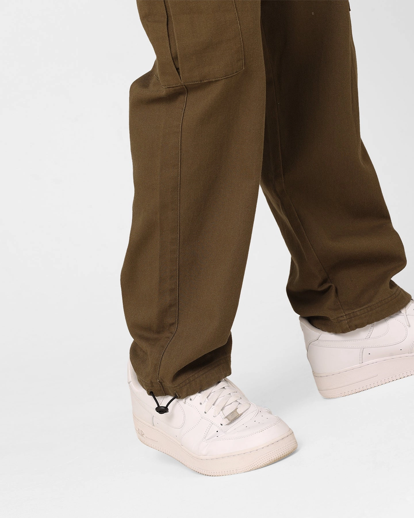 Easy Fit XXIII Cartney Cargo Pants Military Green