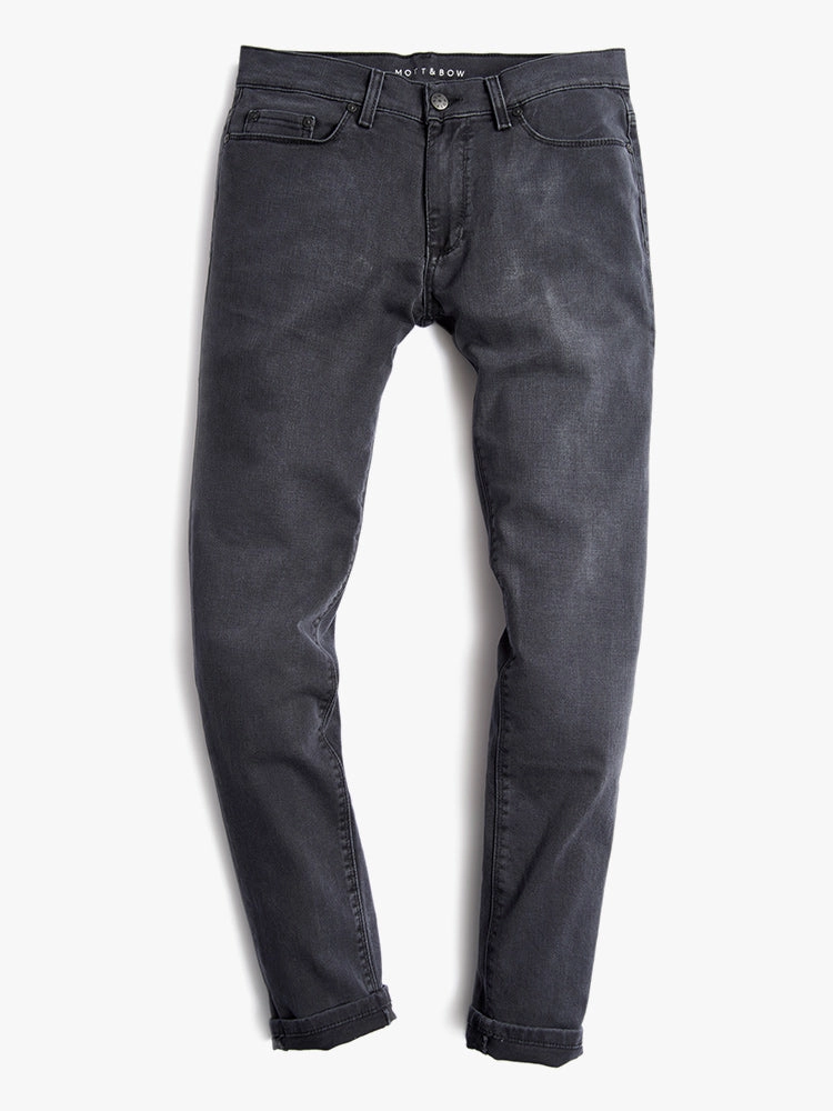 Versatile Look Contemporary Vibe Skinny Stone Jeans