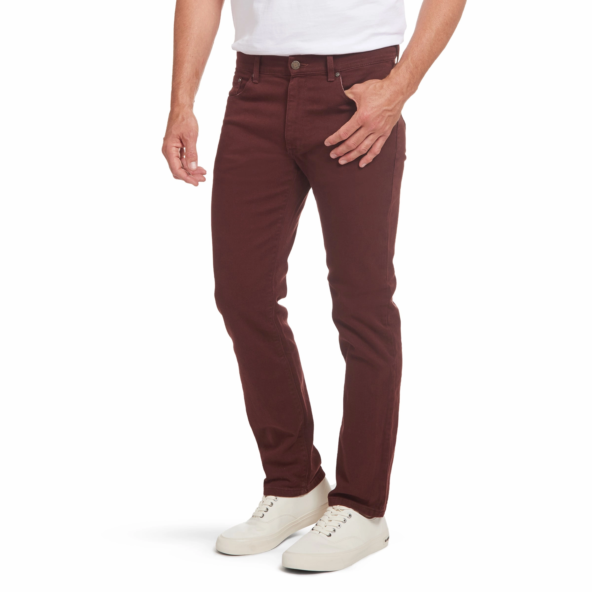 Laidback Style Office Wear Modern Slim Mercer Jeans