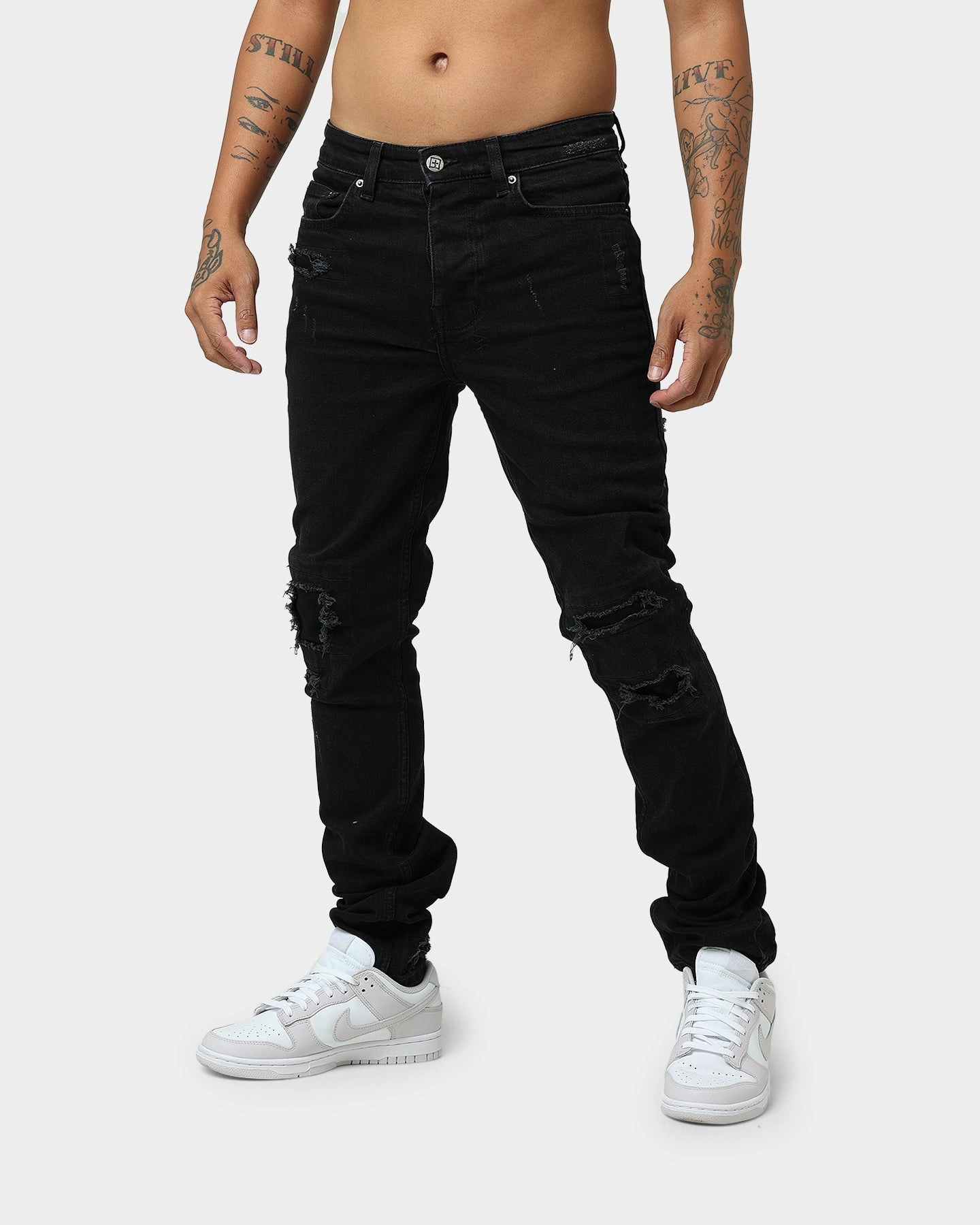 Ksubi Chitch Jeans Black hypoallergenic material TearResistantMaterial