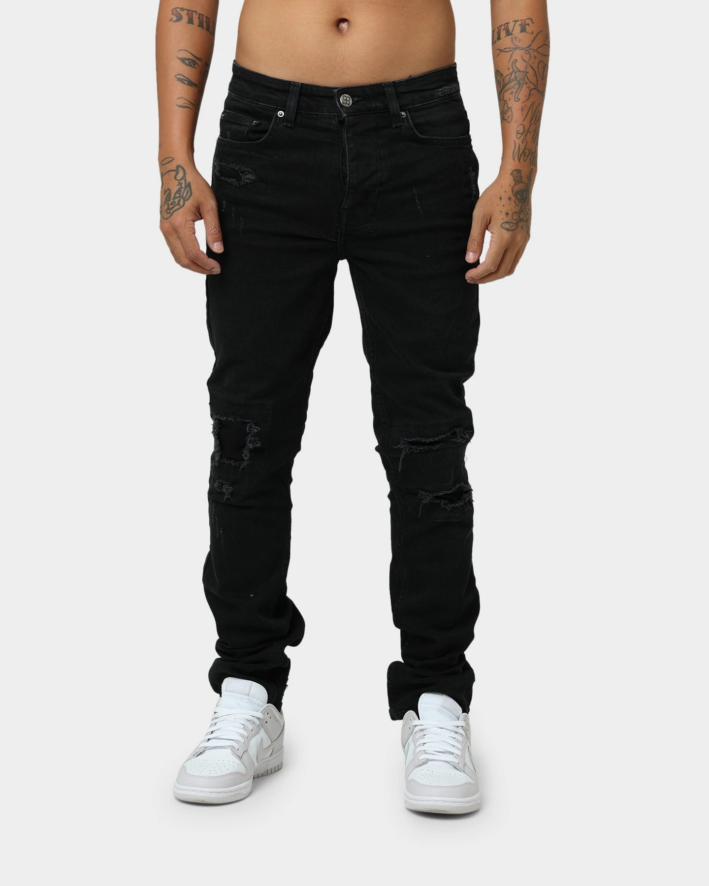 QuickReleaseFastenings Ksubi Chitch Jeans Black