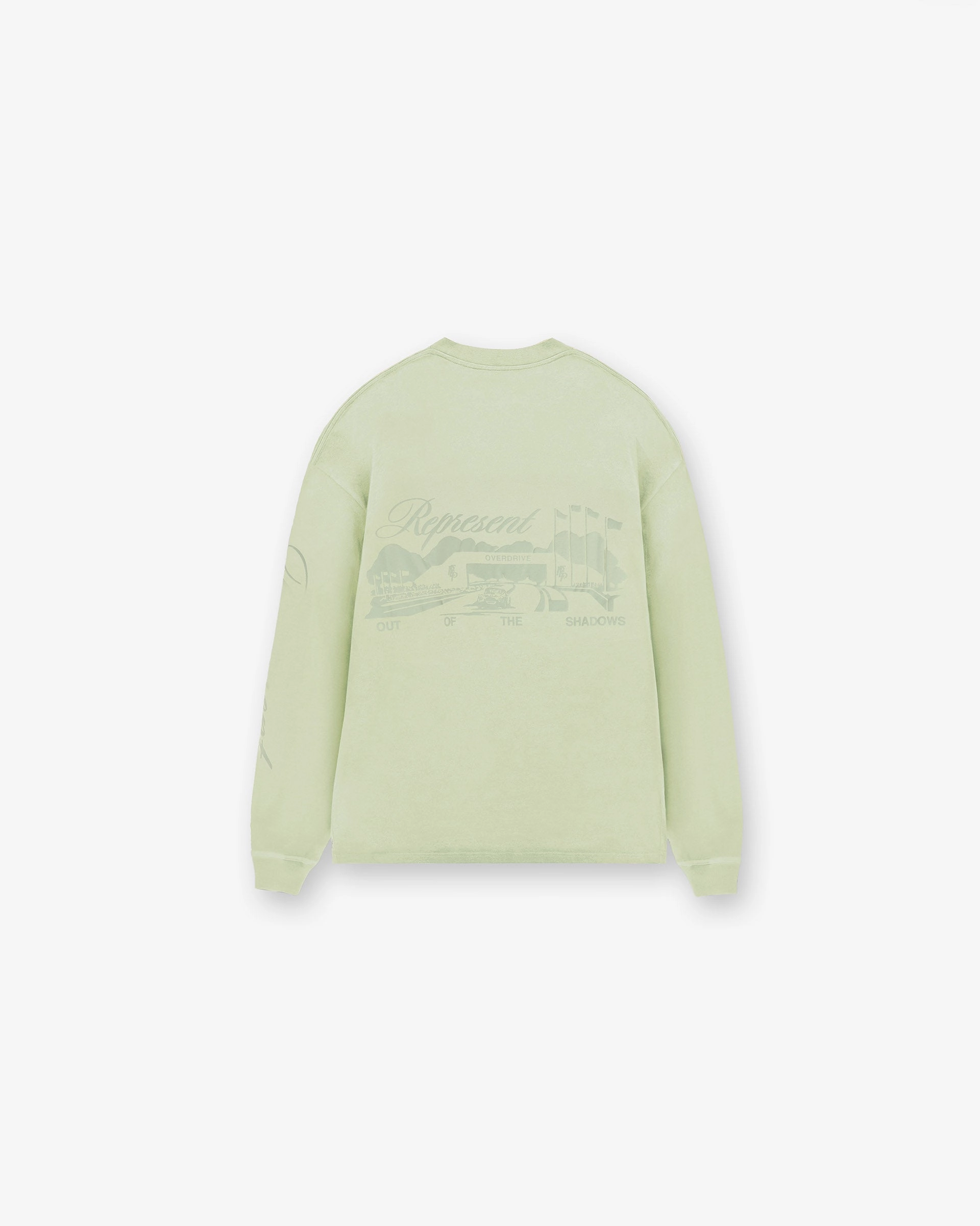 Fit Flex Raceway Long Sleeve T-Shirt - Matcha
